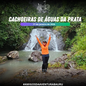 Circuito 5 Cachoeiras de Águas da Prata