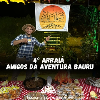 4º Arraiá Amigos da Aventura Bauru