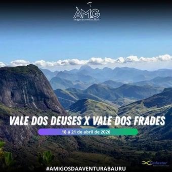 Vale dos Deuses x Vale dos Frades