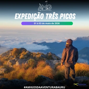 Expedição Três Picos