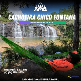 Cachoeira Chico Fontana