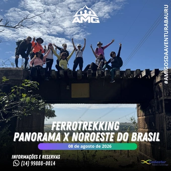 Ferrotrekking  Panorama x Noroeste do Brasil
