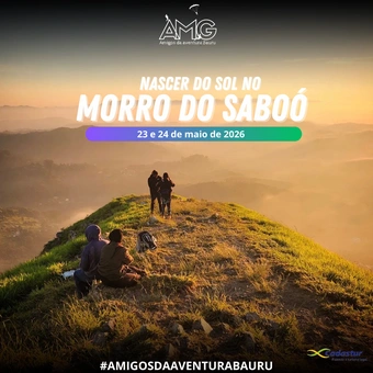 Nascer do Sol no Morro do Saboó