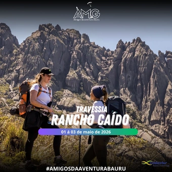 Travessia Rancho Caído