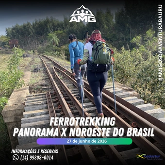 Ferrotrekking  Panorama x Noroeste do Brasil