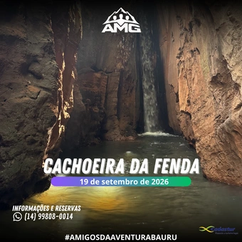 Cachoeira da Fenda