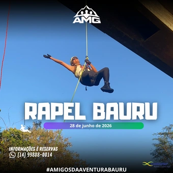 Rapel Bauru Descida do Leão