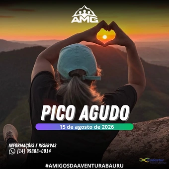 Nascer do Sol no Pico Agudo