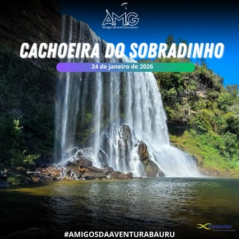 Cachoeira do Sobradinho e Cachoeira Erva Doce