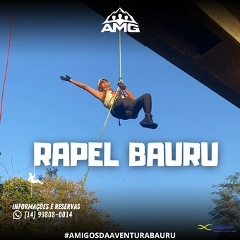 Rapel Bauru Descida do Leão