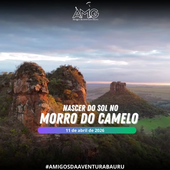 Nascer do Sol no Morro do Camelo