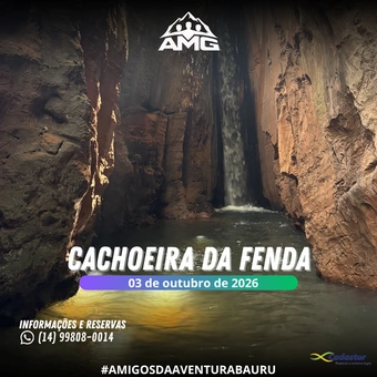 Cachoeira da Fenda